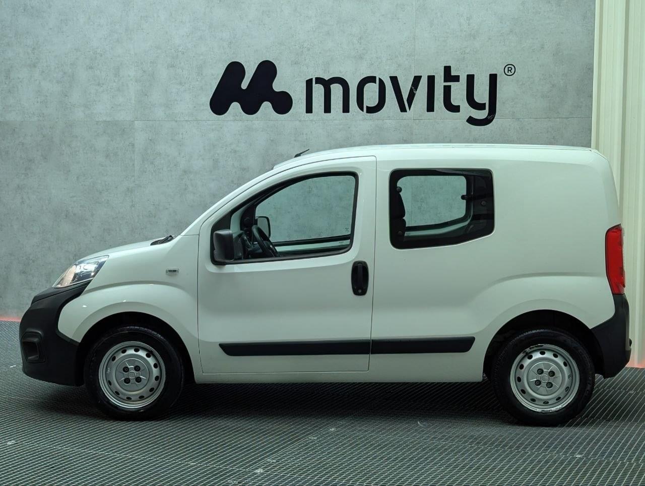 FIAT FIORINO 1.3 MJET 80CV 5 PLAZAS 4 