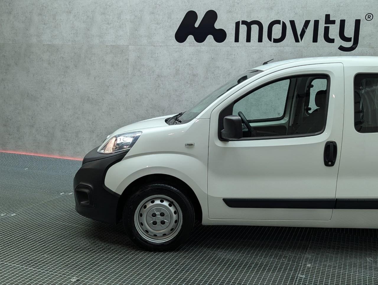 FIAT FIORINO 1.3 MJET 80CV 5 PLAZAS 7 