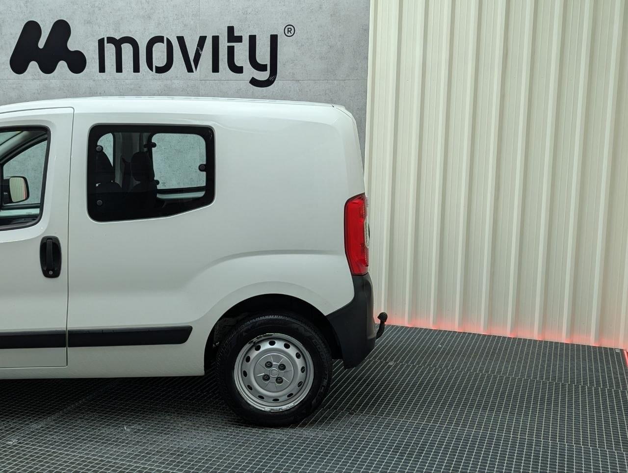 FIAT FIORINO 1.3 MJET 80CV 5 PLAZAS 8 