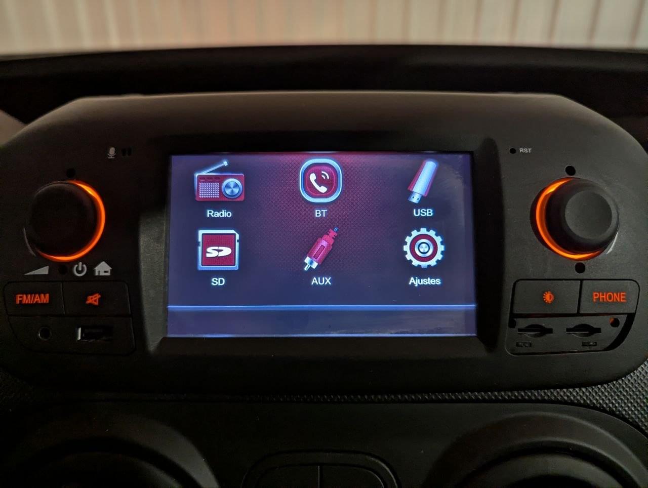 FIAT FIORINO 1.3 MJET 80CV 5 PLAZAS 28 