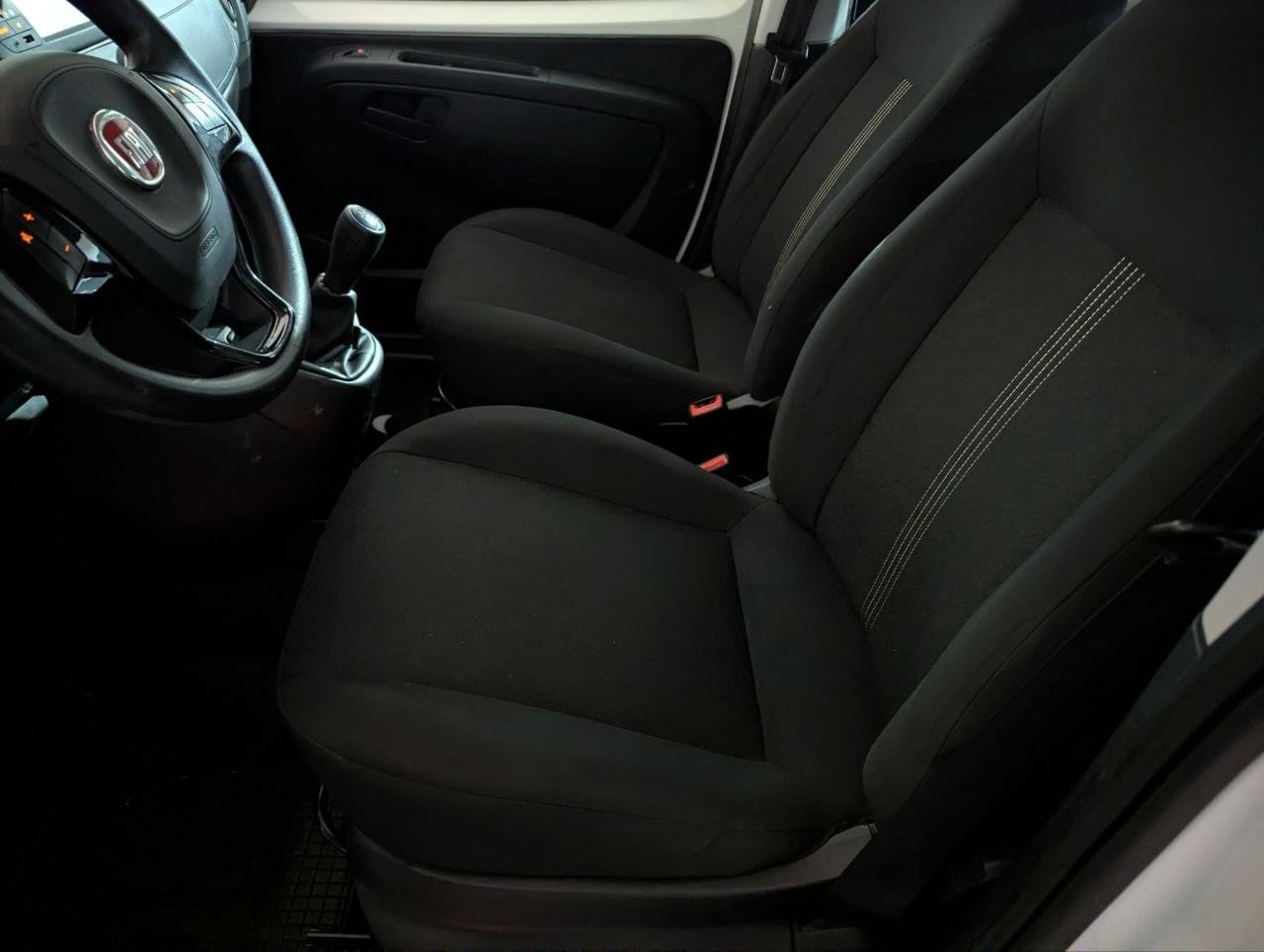 FIAT FIORINO 1.3 MJET 80CV 5 PLAZAS 20 