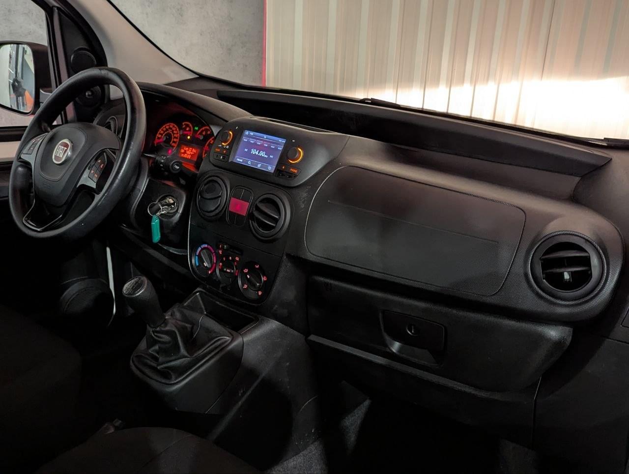 FIAT FIORINO 1.3 MJET 80CV 5 PLAZAS 21 