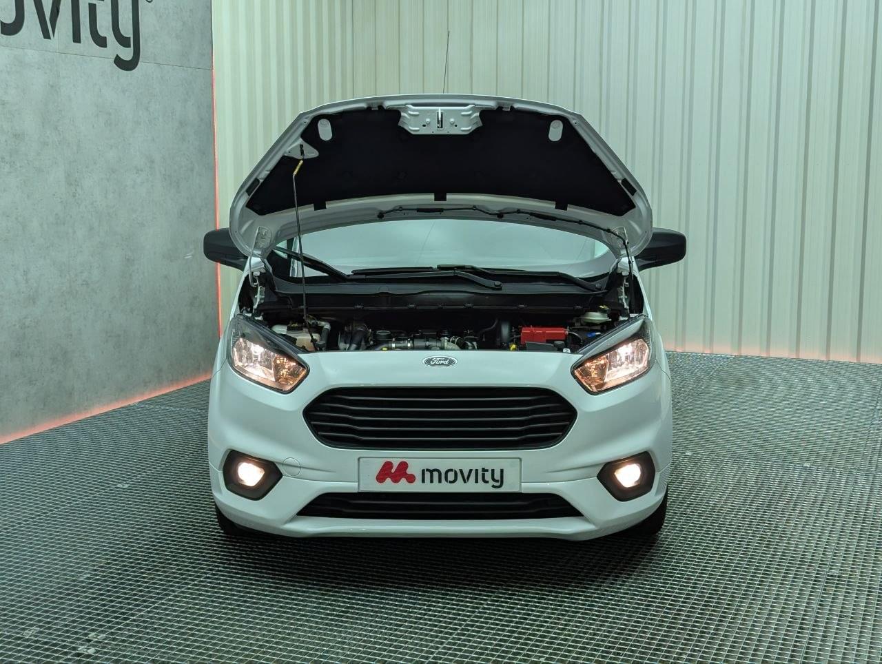 FORD TOURNEO COURIER 1.5 TDCI 75CV AMBIENTE 10 