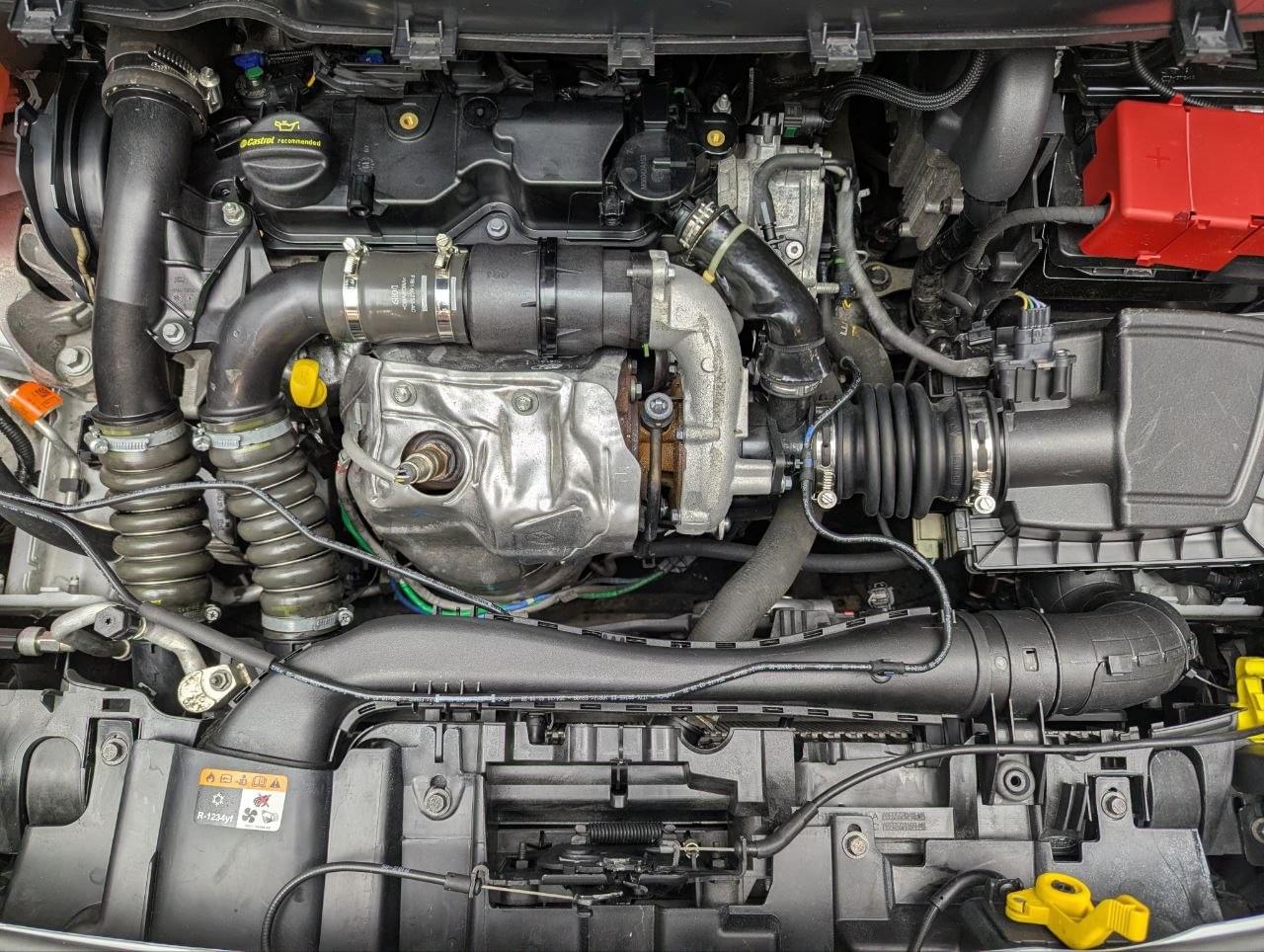 FORD TOURNEO COURIER 1.5 TDCI 75CV AMBIENTE 11 