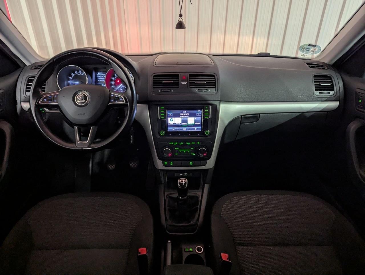 SKODA YETI 2.0 TDI 110CV OUTDOOR EDITION 22 