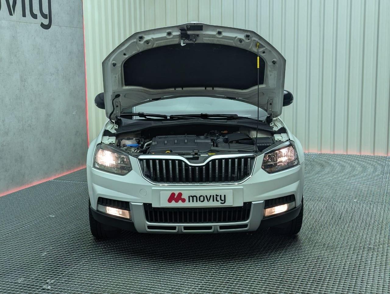 SKODA YETI 2.0 TDI 110CV OUTDOOR EDITION 10 