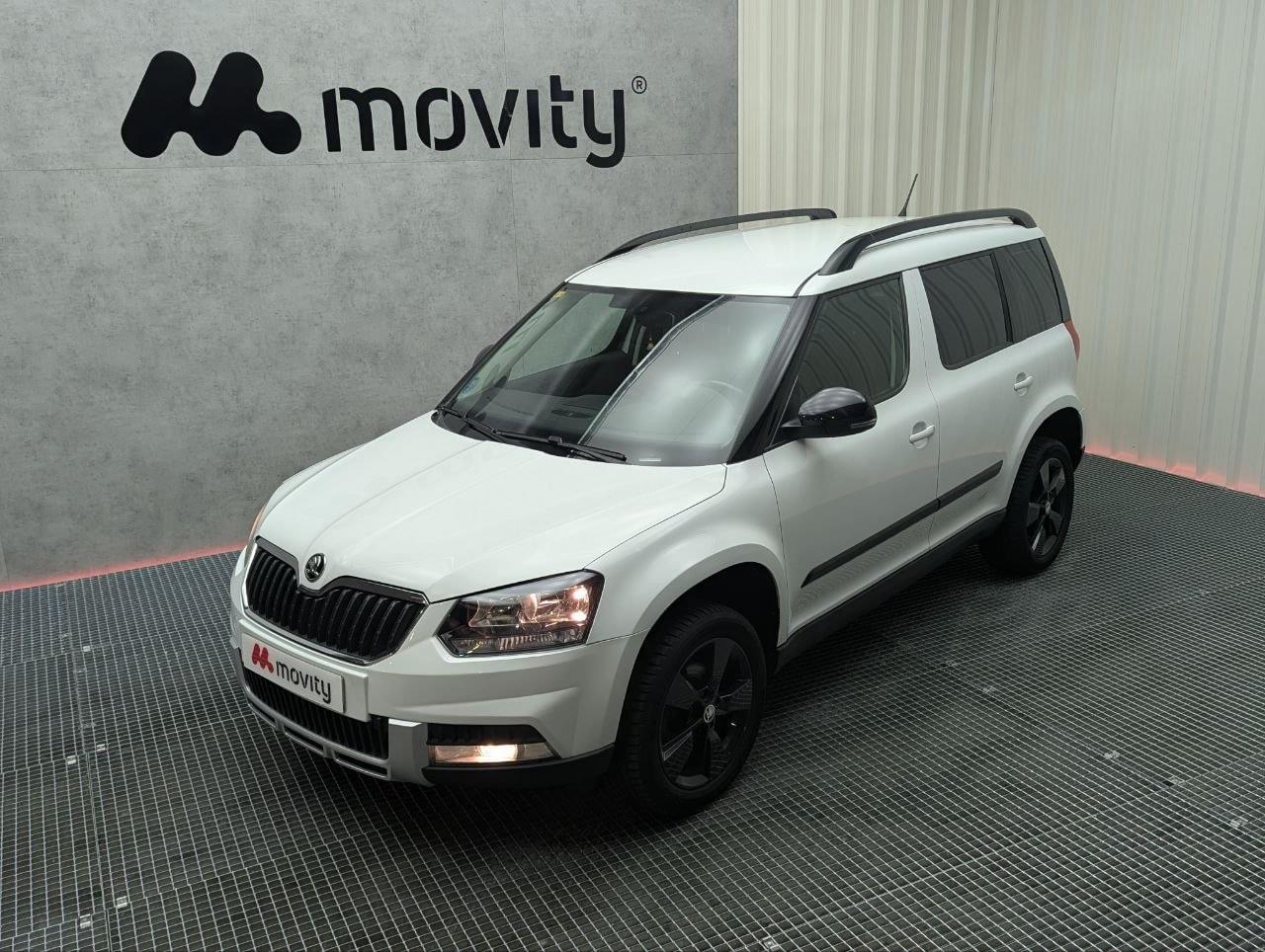 SKODA YETI 2.0 TDI 110CV OUTDOOR EDITION 12 