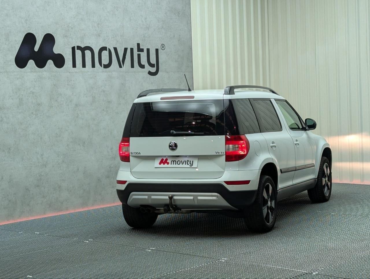SKODA YETI 2.0 TDI 110CV OUTDOOR EDITION 13 