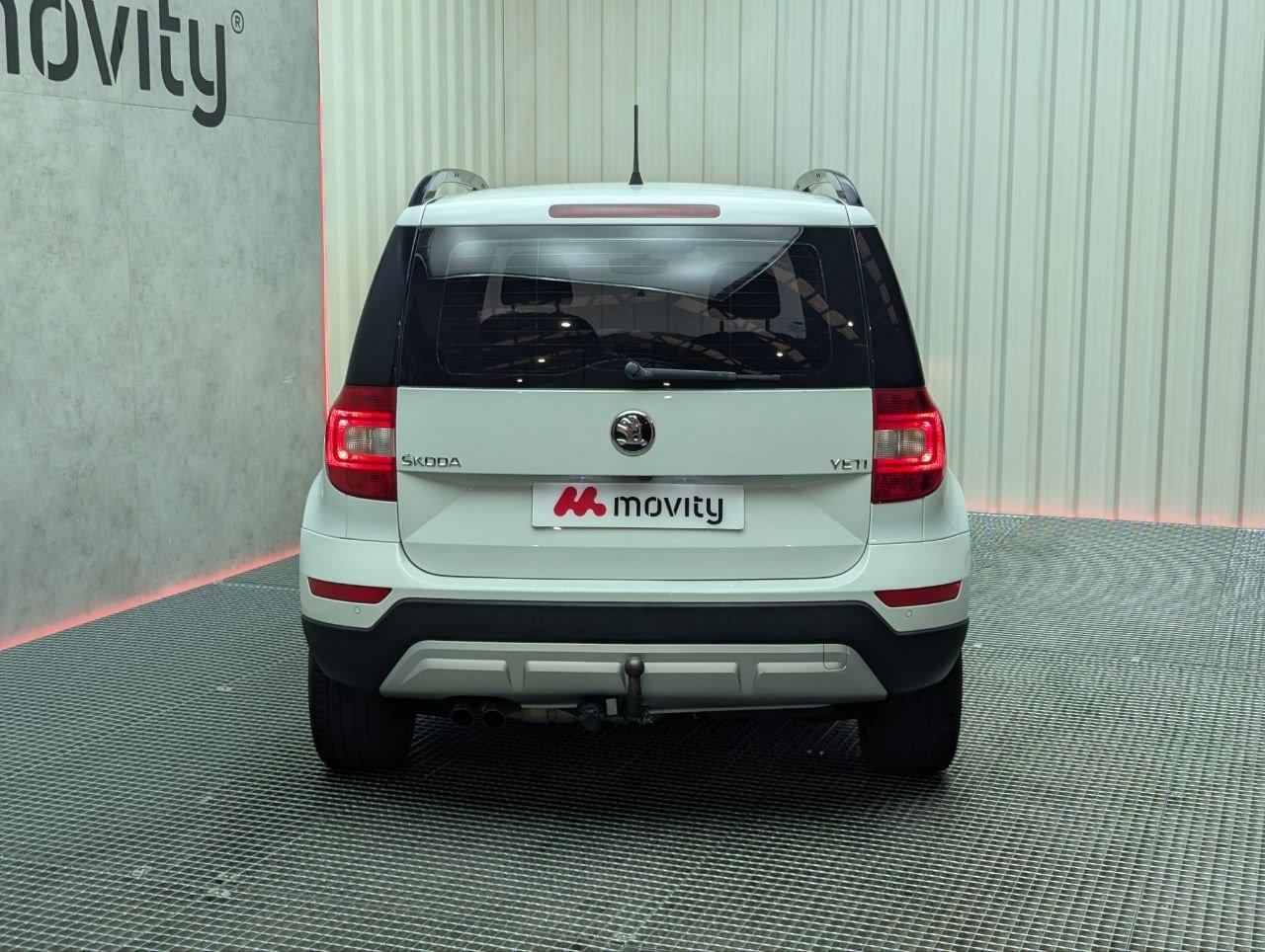 SKODA YETI 2.0 TDI 110CV OUTDOOR EDITION 17 