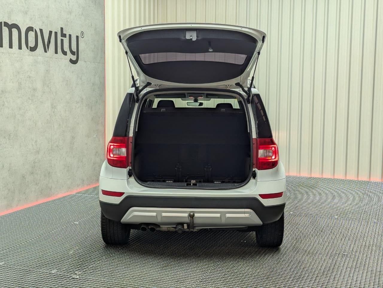 SKODA YETI 2.0 TDI 110CV OUTDOOR EDITION 18 