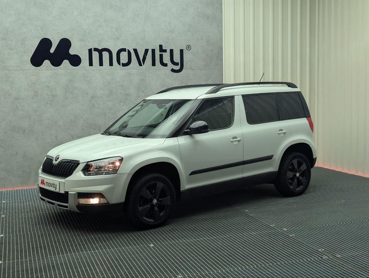 SKODA YETI 2.0 TDI 110CV OUTDOOR EDITION 3 