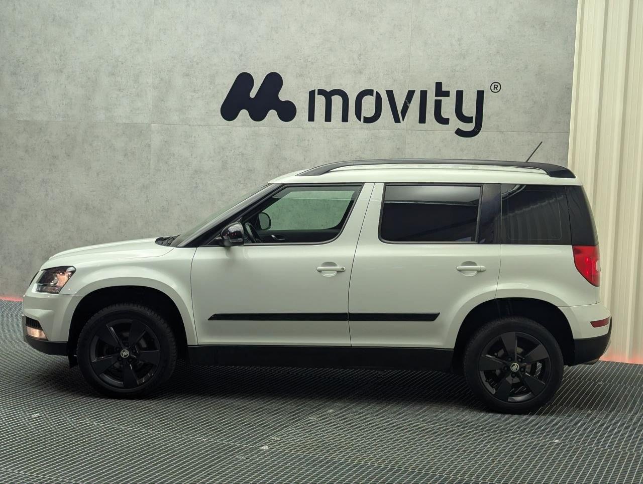 SKODA YETI 2.0 TDI 110CV OUTDOOR EDITION 4 