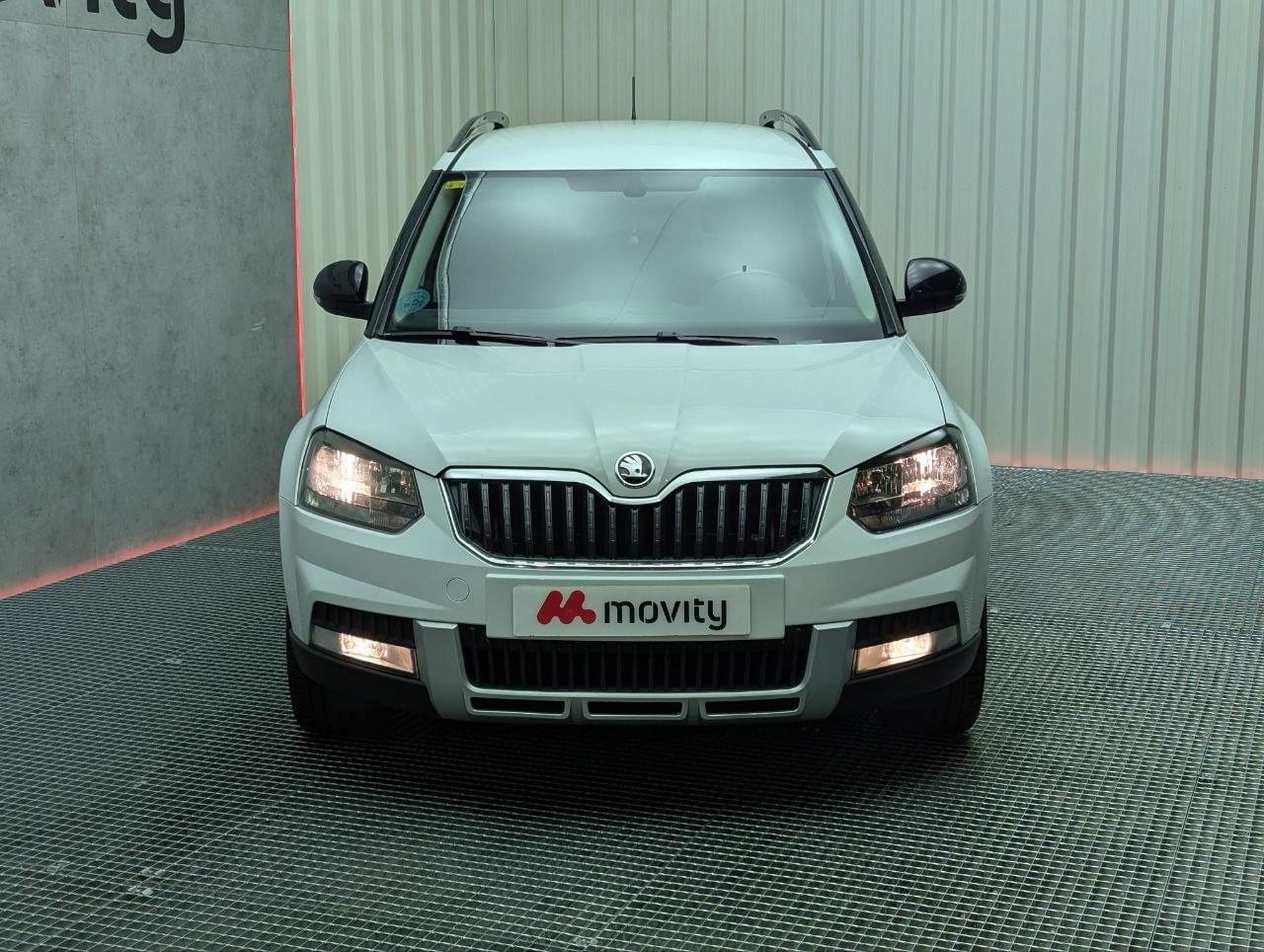 SKODA YETI 2.0 TDI 110CV OUTDOOR EDITION 9 