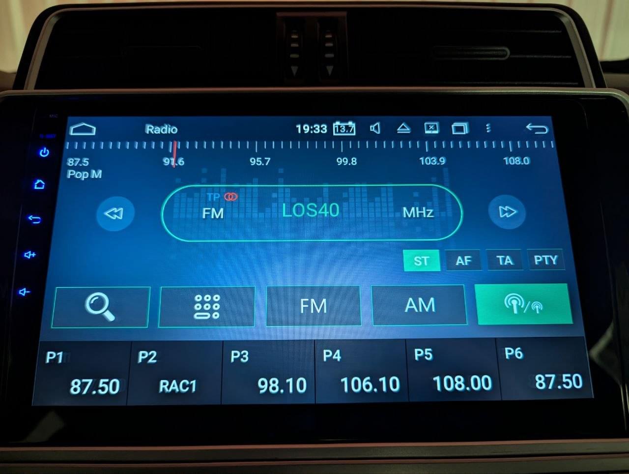 TOYOTA LAND CRUISER 2.8 D-4D 3P VX 204CV 38