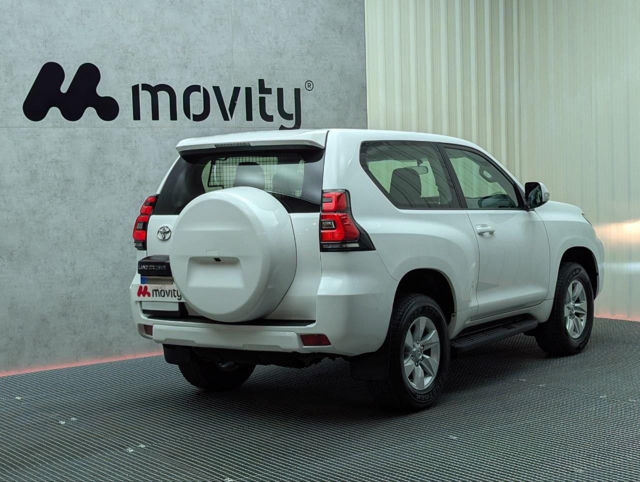 TOYOTA LAND CRUISER 2.8 D-4D 3P VX 204CV 16