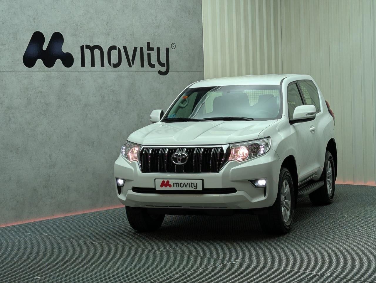 TOYOTA LAND CRUISER 2.8 D-4D 3P VX 204CV 2