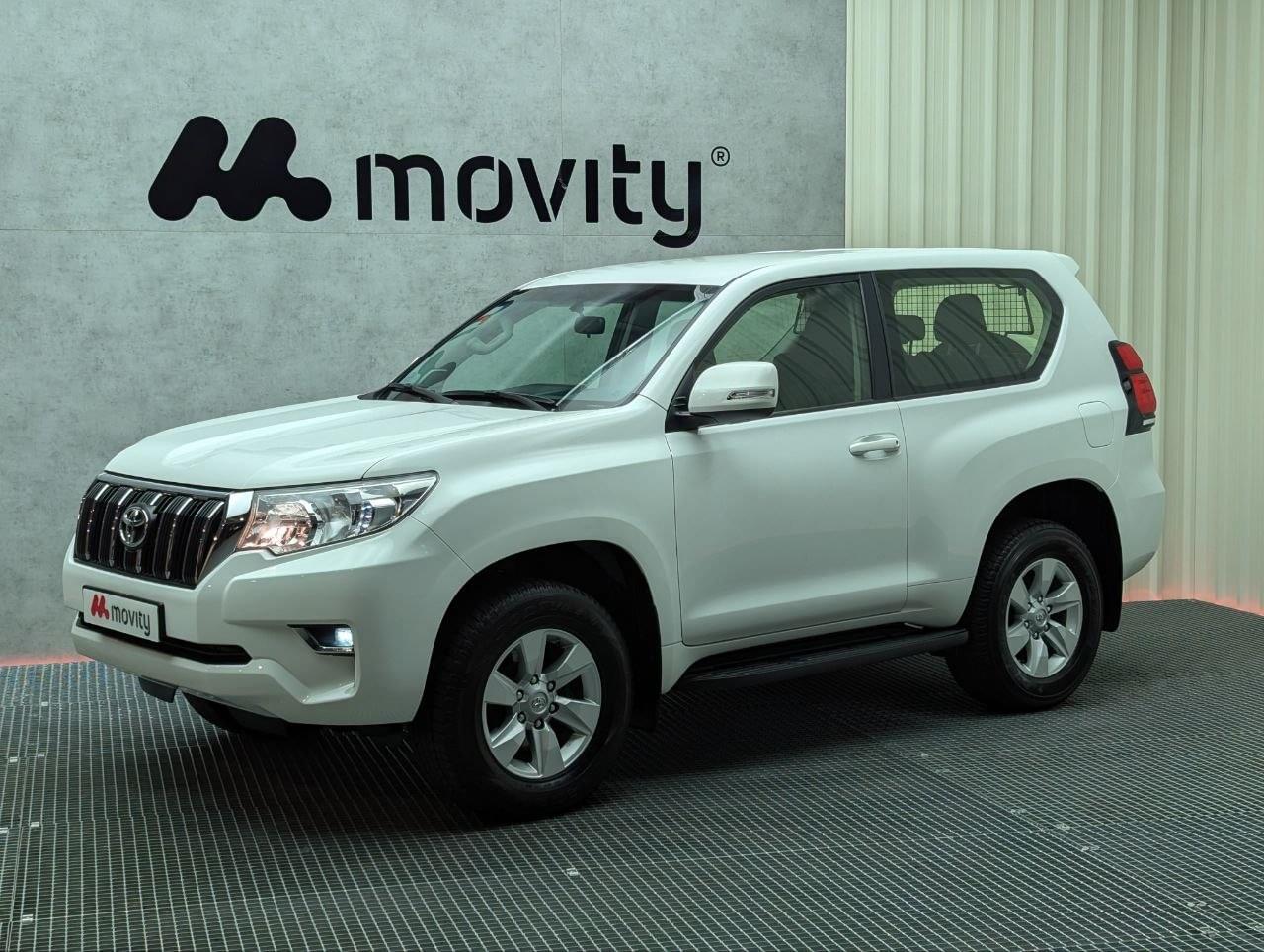 TOYOTA LAND CRUISER 2.8 D-4D 3P VX 204CV 3