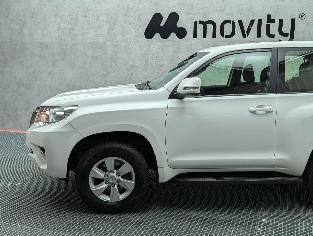 TOYOTA LAND CRUISER 2.8 D-4D 3P VX 204CV 7