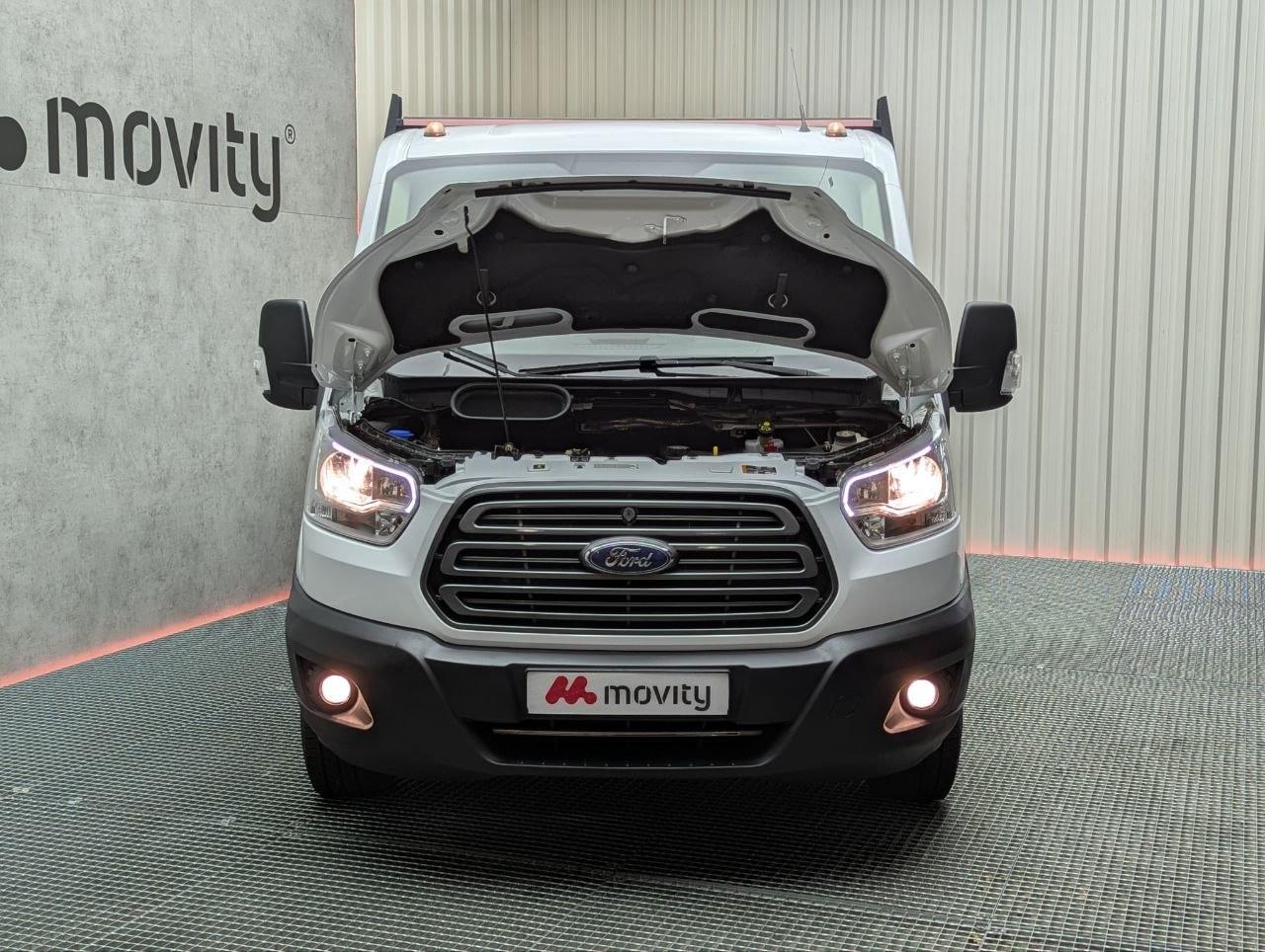 FORD TRANSIT 2.0 TDCI 170CV 350 CAJA ABIERTA  L2 10 