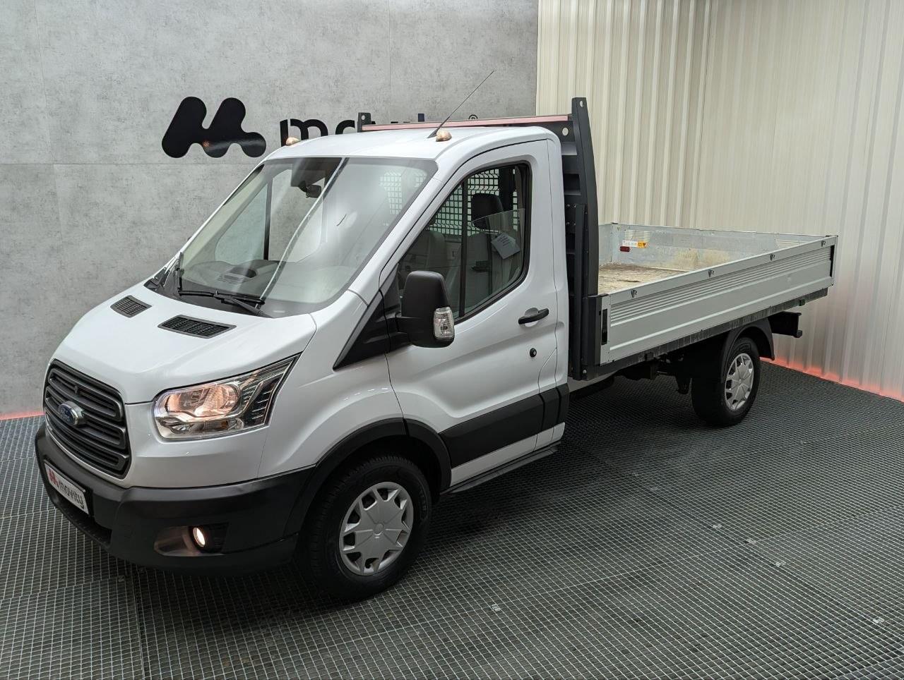 FORD TRANSIT 2.0 TDCI 170CV 350 CAJA ABIERTA  L2 11 