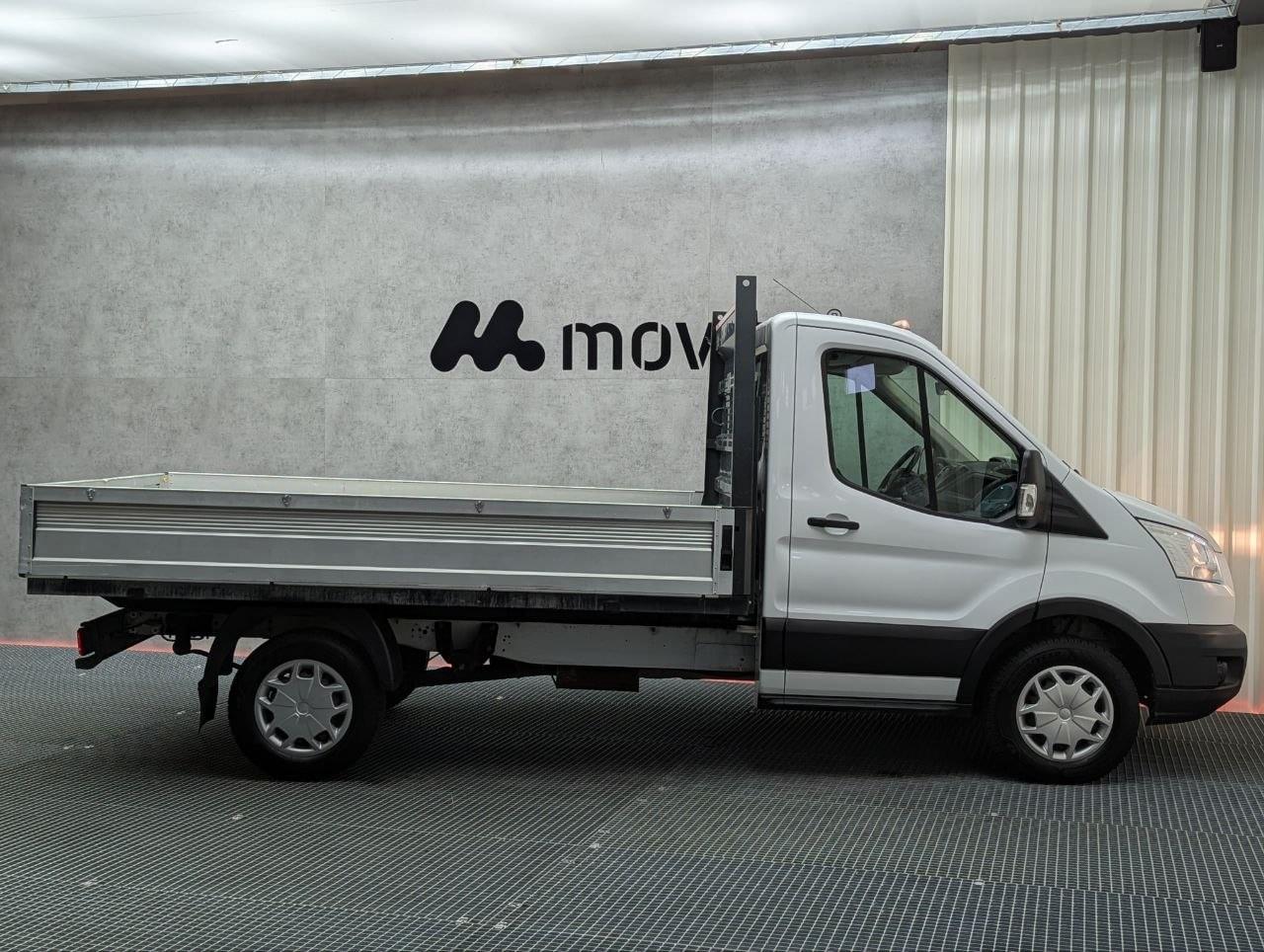 FORD TRANSIT 2.0 TDCI 170CV 350 CAJA ABIERTA  L2 14 