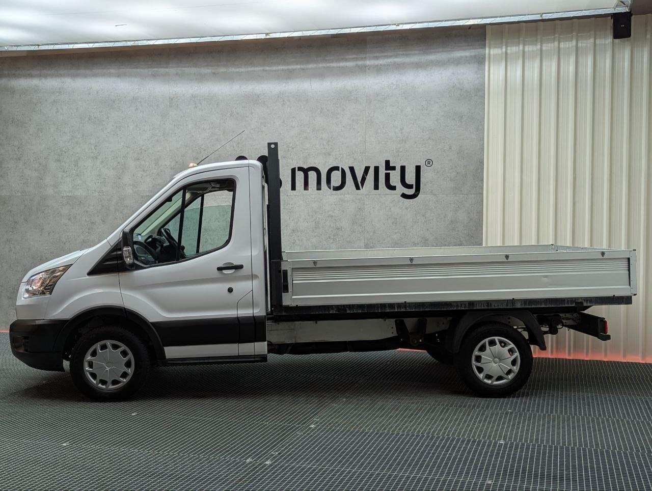 FORD TRANSIT 2.0 TDCI 170CV 350 CAJA ABIERTA  L2 4 