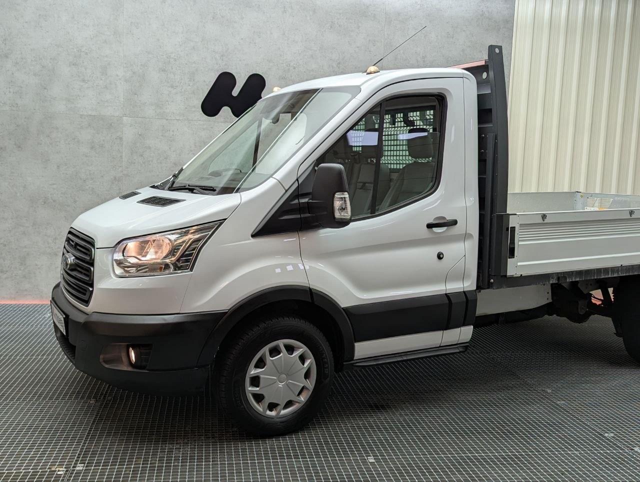 FORD TRANSIT 2.0 TDCI 170CV 350 CAJA ABIERTA  L2 7 