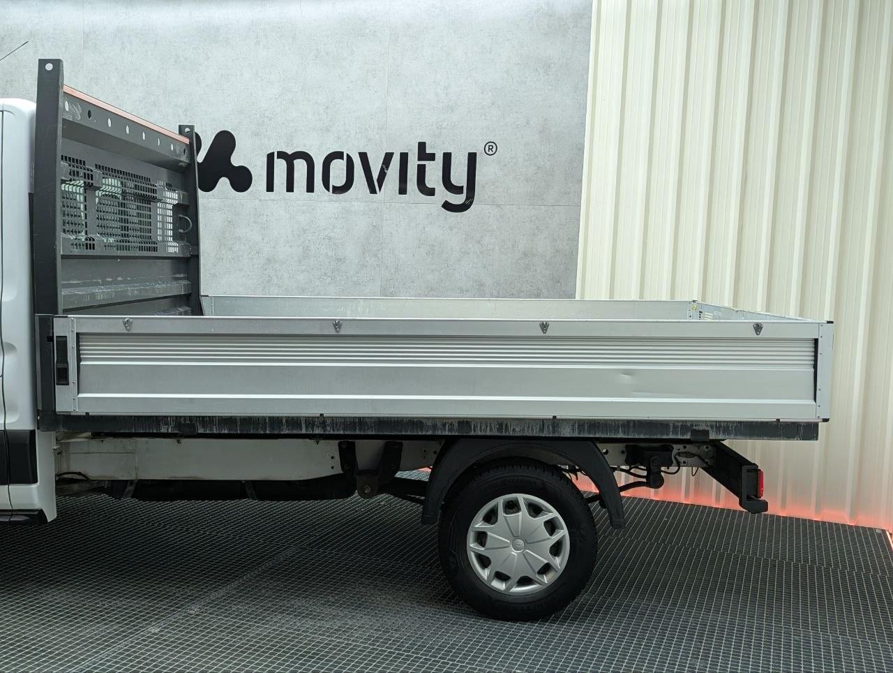 FORD TRANSIT 2.0 TDCI 170CV 350 CAJA ABIERTA  L2 8 