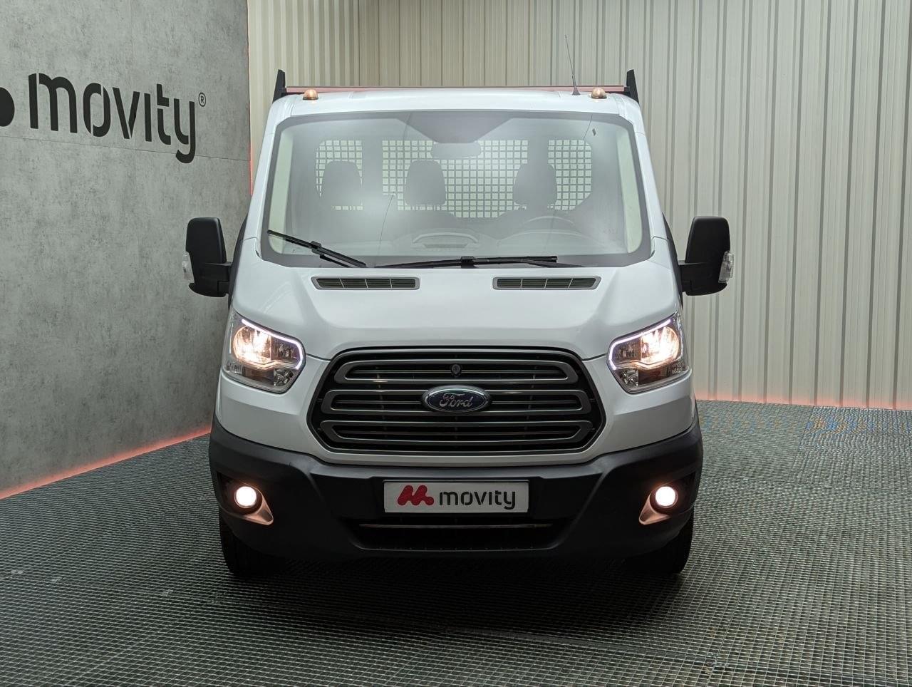 FORD TRANSIT 2.0 TDCI 170CV 350 CAJA ABIERTA  L2 9 