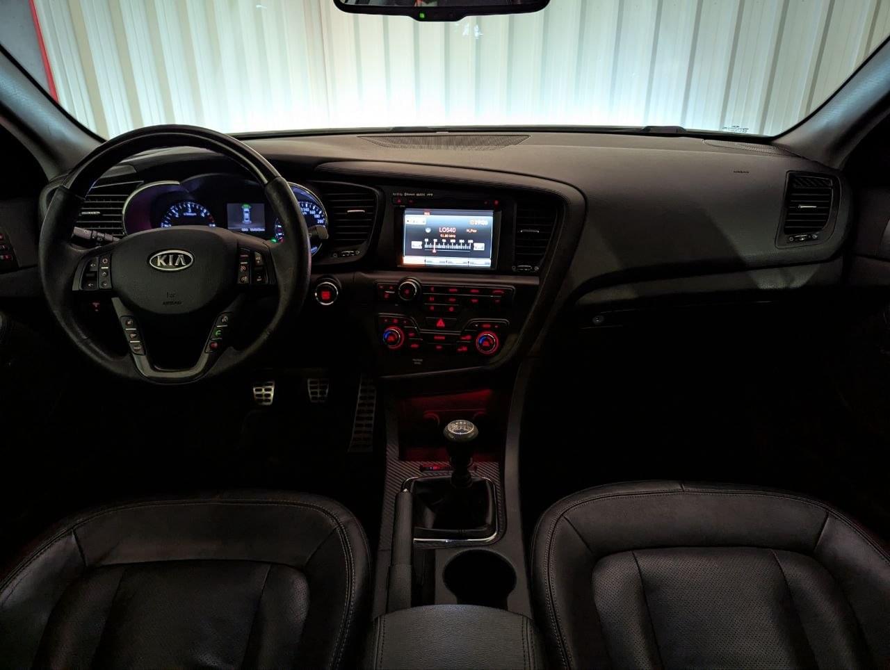 KIA OPTIMA 1.7 CRDI 136CV VGT EMOTION 22