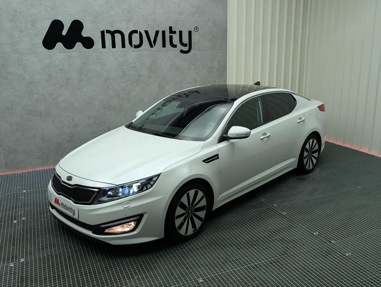 KIA OPTIMA 1.7 CRDI 136CV VGT EMOTION 12