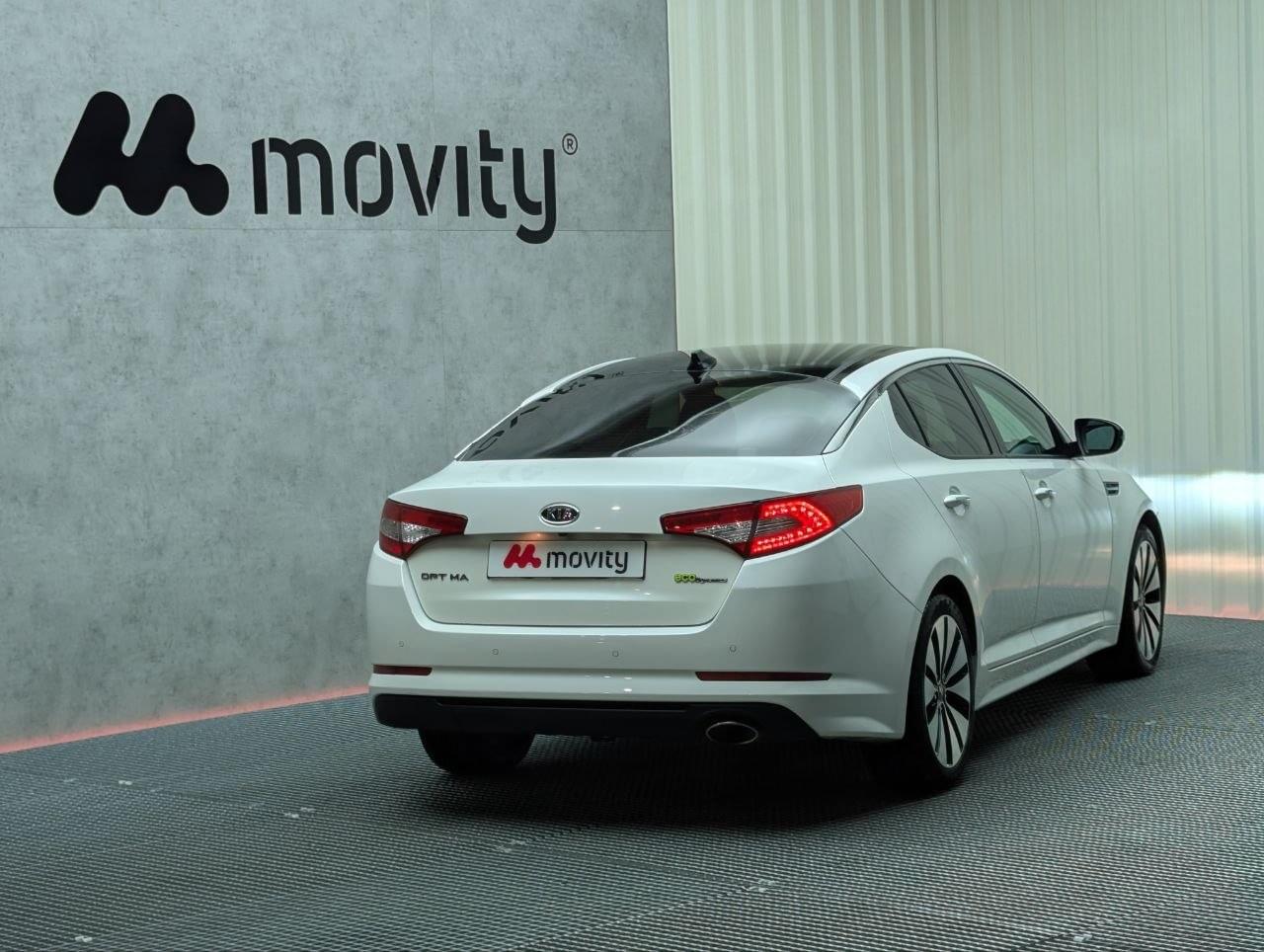 KIA OPTIMA 1.7 CRDI 136CV VGT EMOTION 13