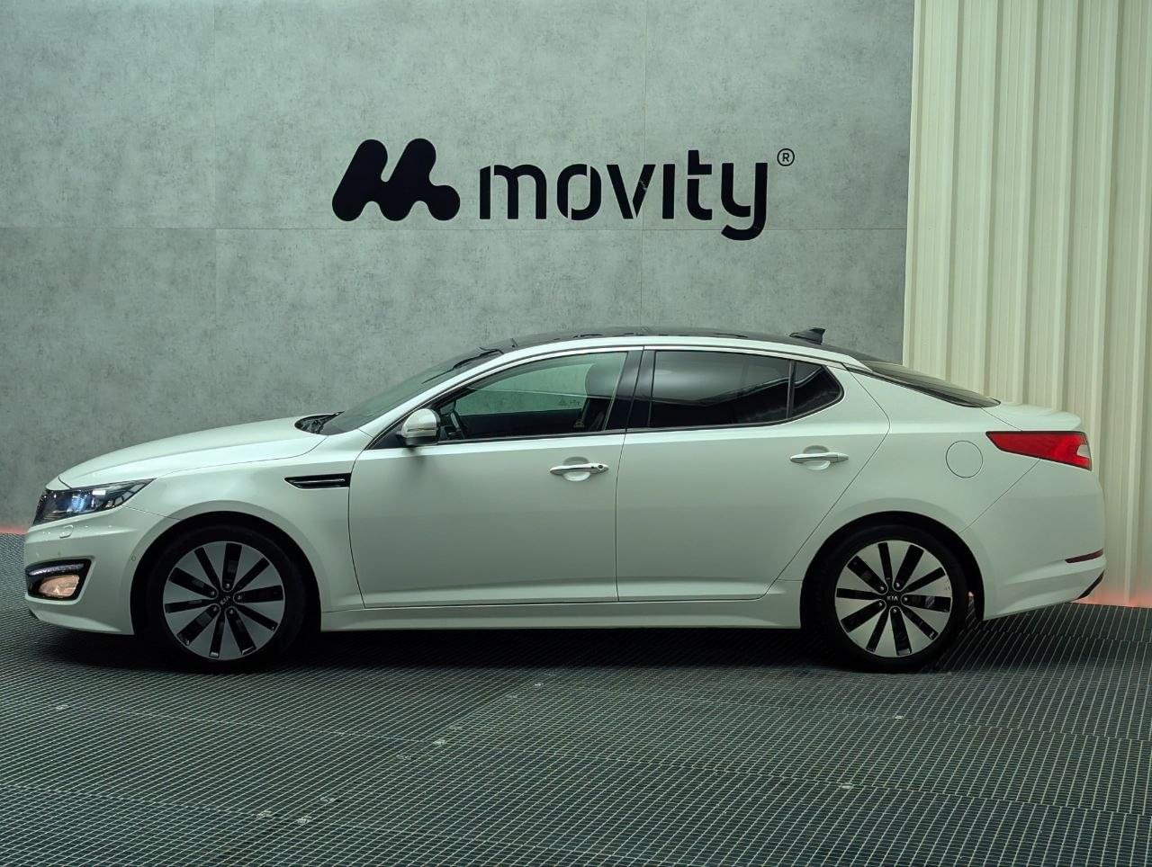 KIA OPTIMA 1.7 CRDI 136CV VGT EMOTION 4