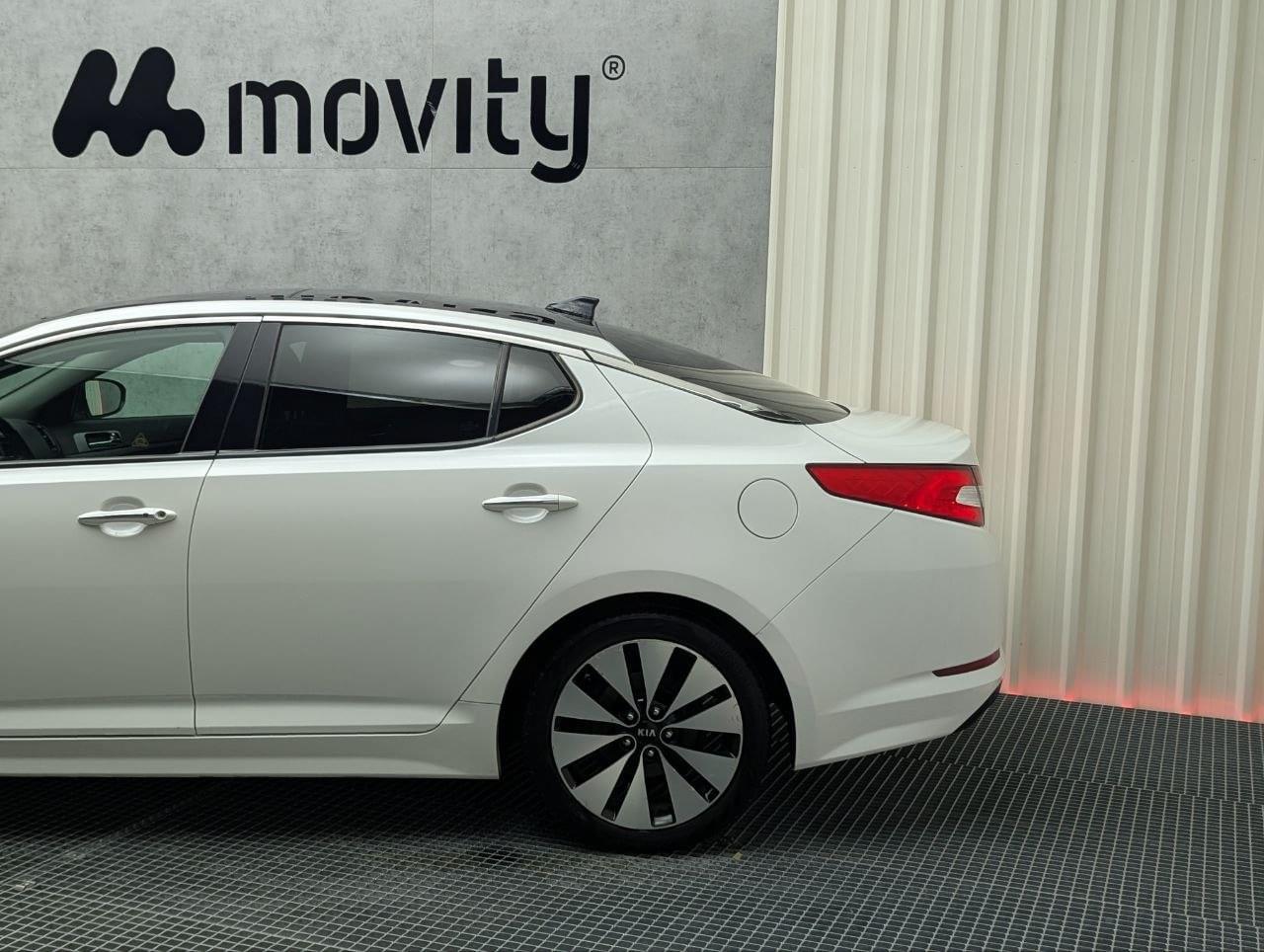 KIA OPTIMA 1.7 CRDI 136CV VGT EMOTION 8