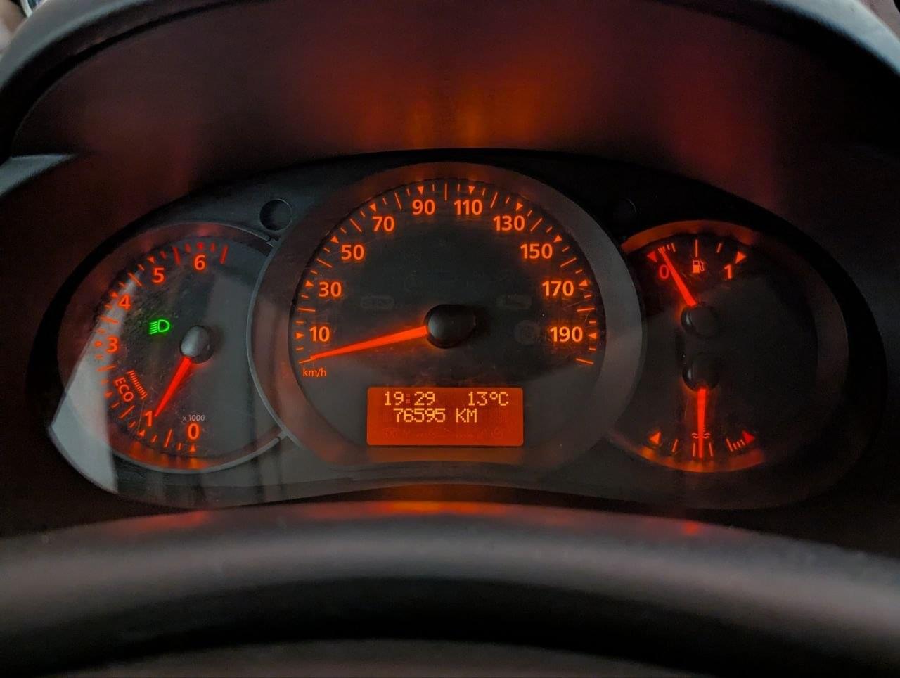 RENAULT KANGOO MAXI FURGON 1.5 DCI 90CV L2 24