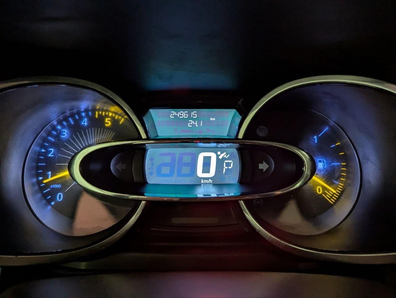 RENAULT CLIO DYNAMIQUE ENERGY DCi 90 SS 24 