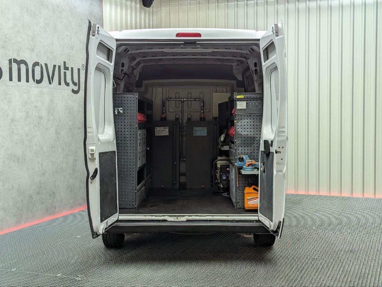 FIAT DUCATO FURGON TALLER  2.3 MJT 140 CV L2H2 ERKE 18 