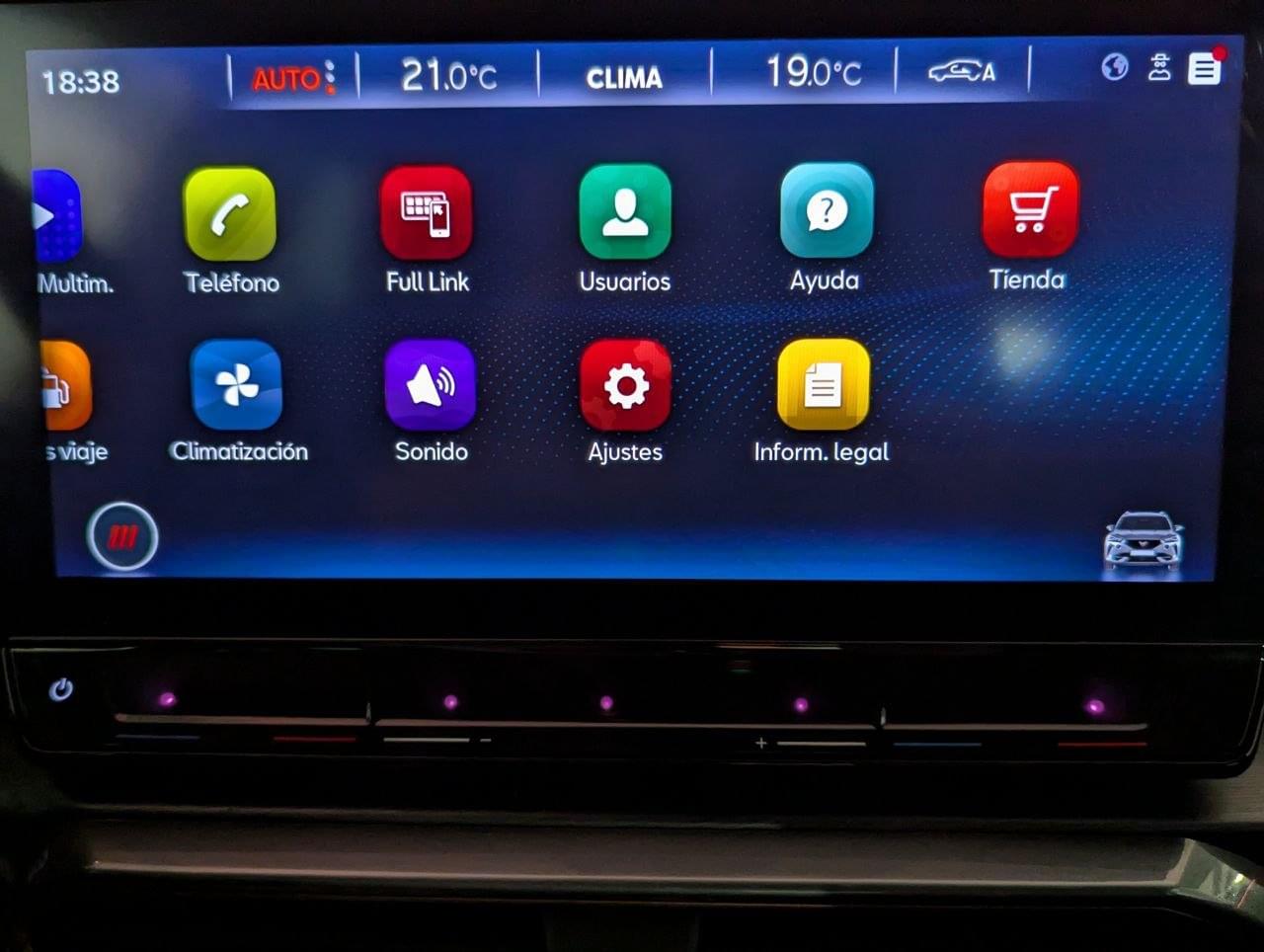 CUPRA FORMENTOR 1.5 TSI 150CV DSG 40