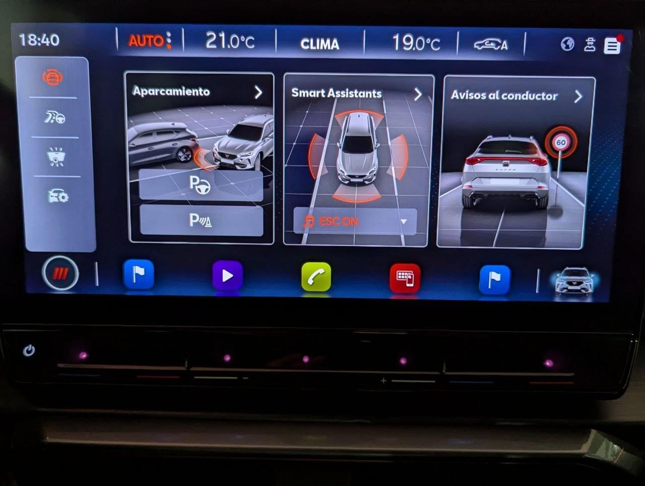 CUPRA FORMENTOR 1.5 TSI 150CV DSG 45