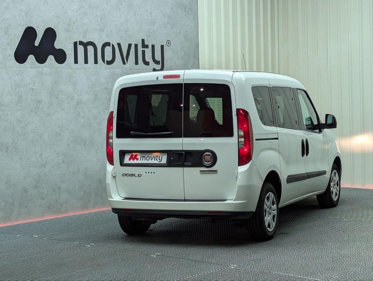 FIAT DOBLO COMBI PANORAMA EASY 1.6 MULTIJET 105CV 13