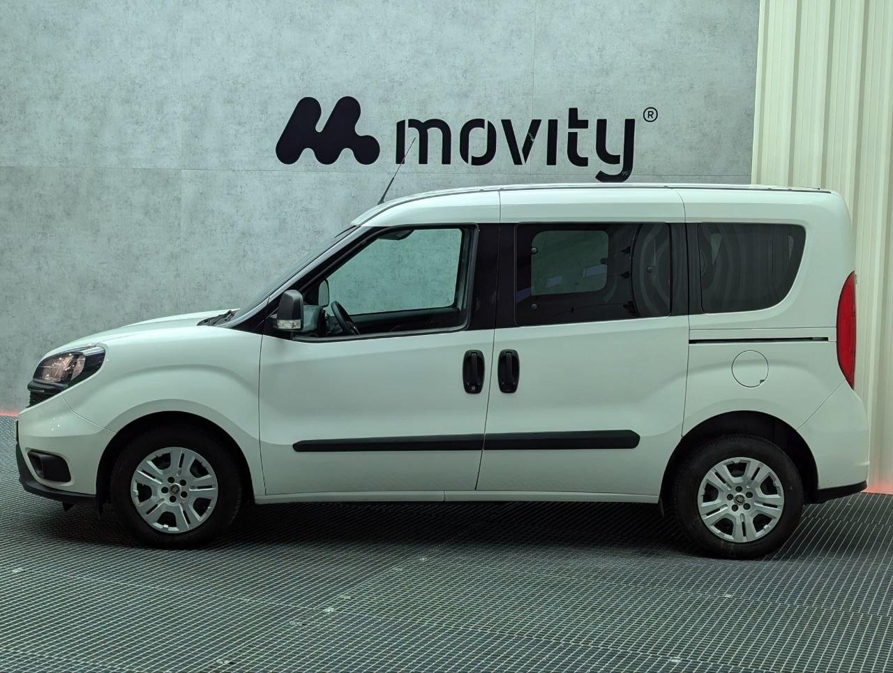 FIAT DOBLO COMBI PANORAMA EASY 1.6 MULTIJET 105CV 4