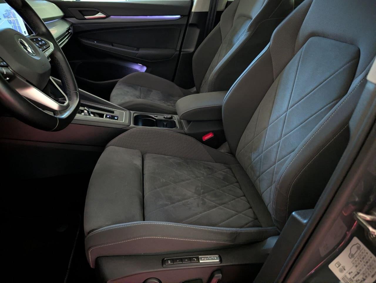 VOLKSWAGEN GOLF VIII 2.0 TDI STYLE DSG 150CV 19