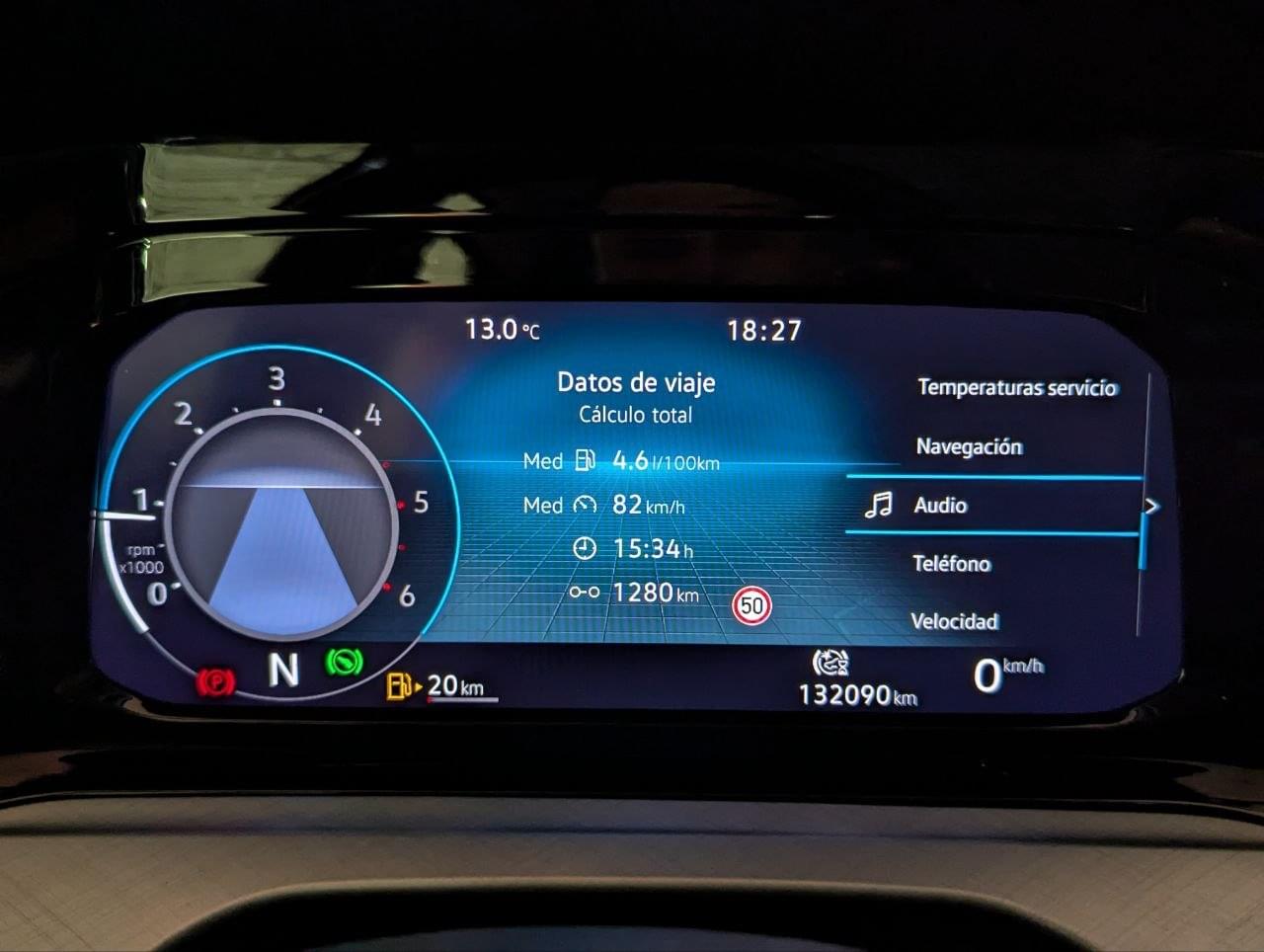 VOLKSWAGEN GOLF VIII 2.0 TDI STYLE DSG 150CV 30