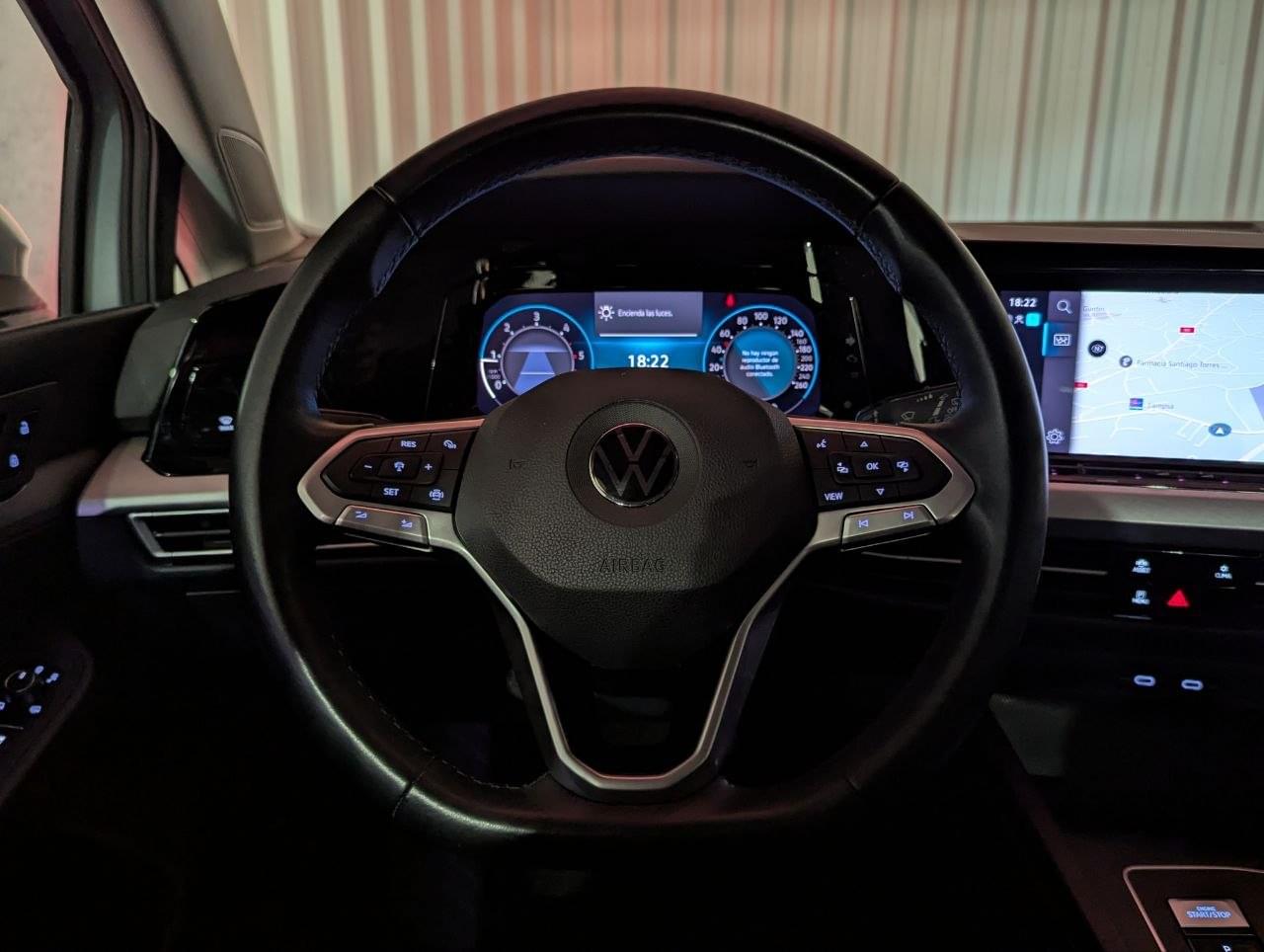 VOLKSWAGEN GOLF VIII 2.0 TDI STYLE DSG 150CV 24