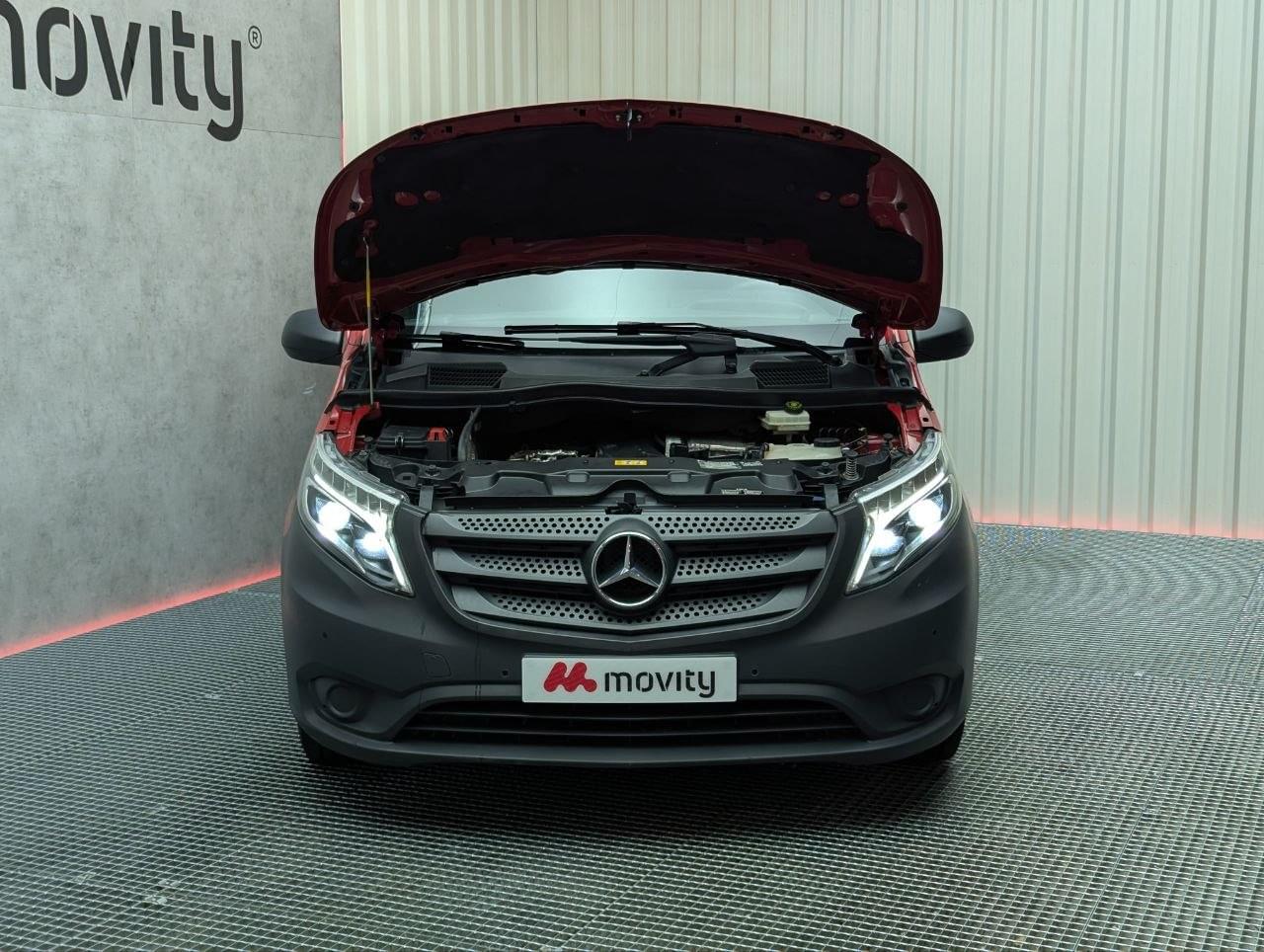 MERCEDES VITO FURGON 114CDI COMPACT PRO 10