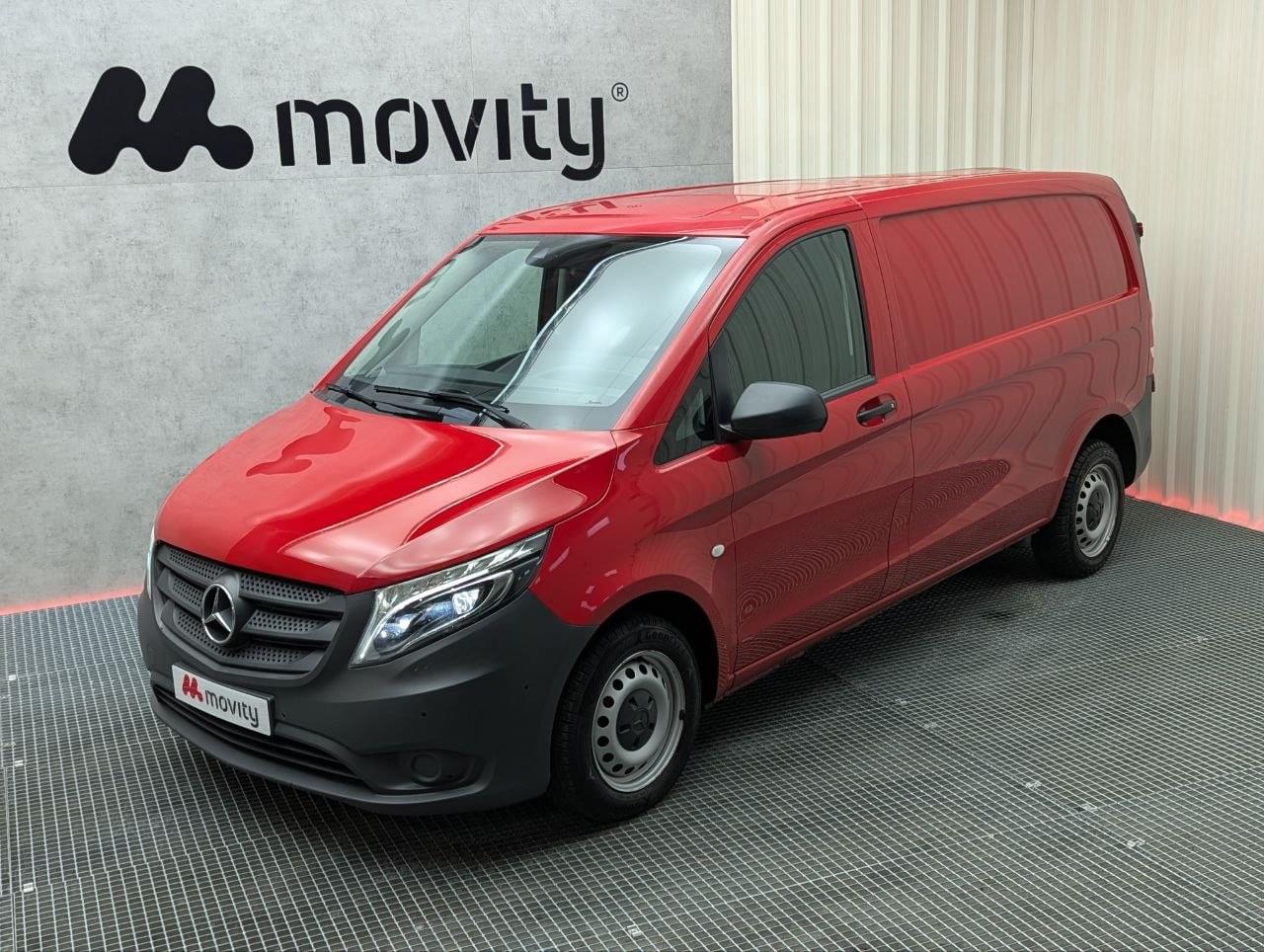 MERCEDES VITO FURGON 114CDI COMPACT PRO 12