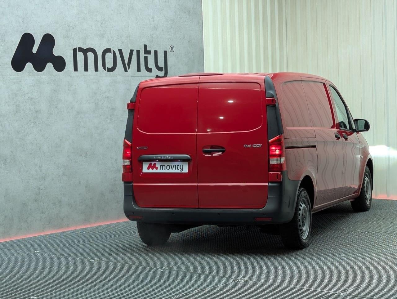 MERCEDES VITO FURGON 114CDI COMPACT PRO 13