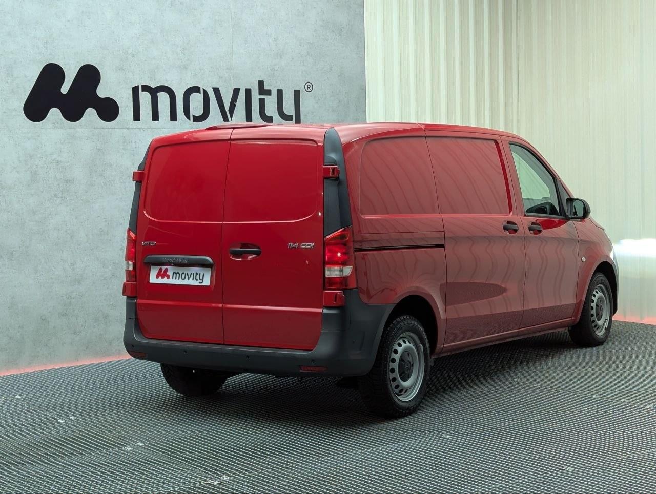 MERCEDES VITO FURGON 114CDI COMPACT PRO 14