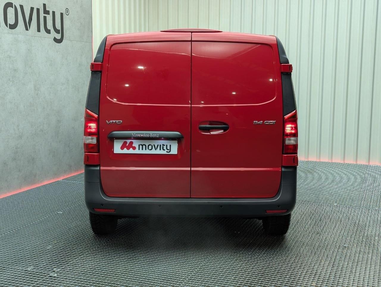 MERCEDES VITO FURGON 114CDI COMPACT PRO 17