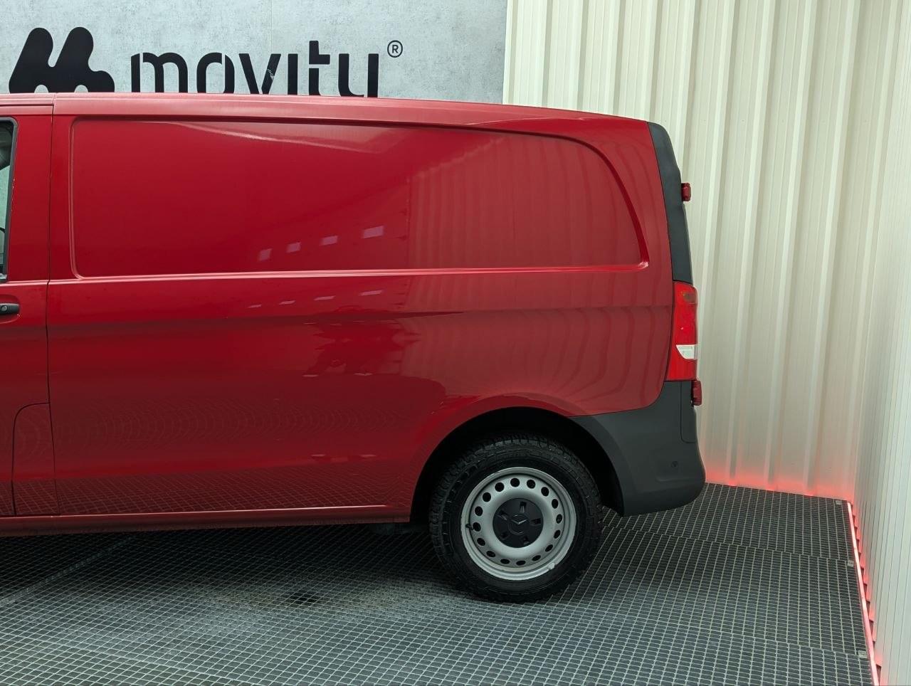 MERCEDES VITO FURGON 114CDI COMPACT PRO 7